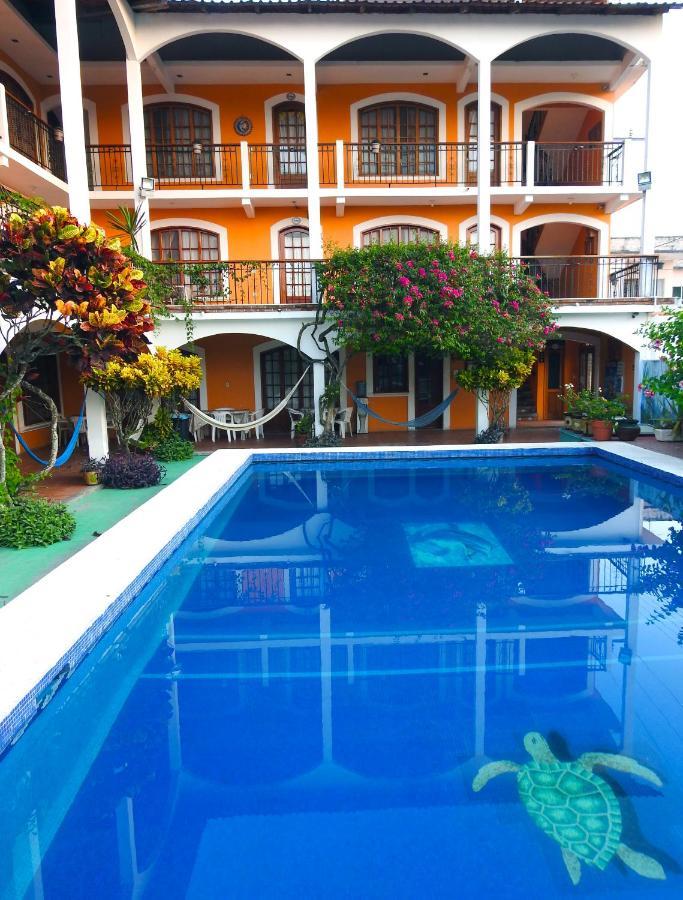 Don Luis Hostal - Sucursal Galeana - Tecolutla Exterior foto